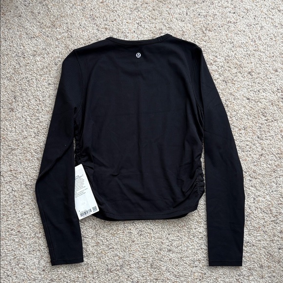 NWT Lululemon All it Takes Ribbed Nulu long sleeve - Picture 7 of 7